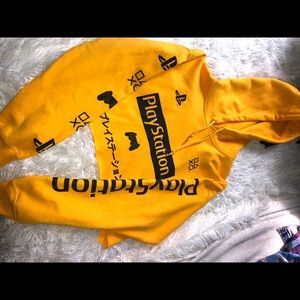 PlayStation Cropped Hoodie
